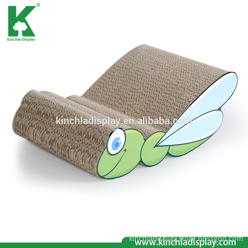 Small Cat Corrugated Scratcher Cardboard From China Manufacturer